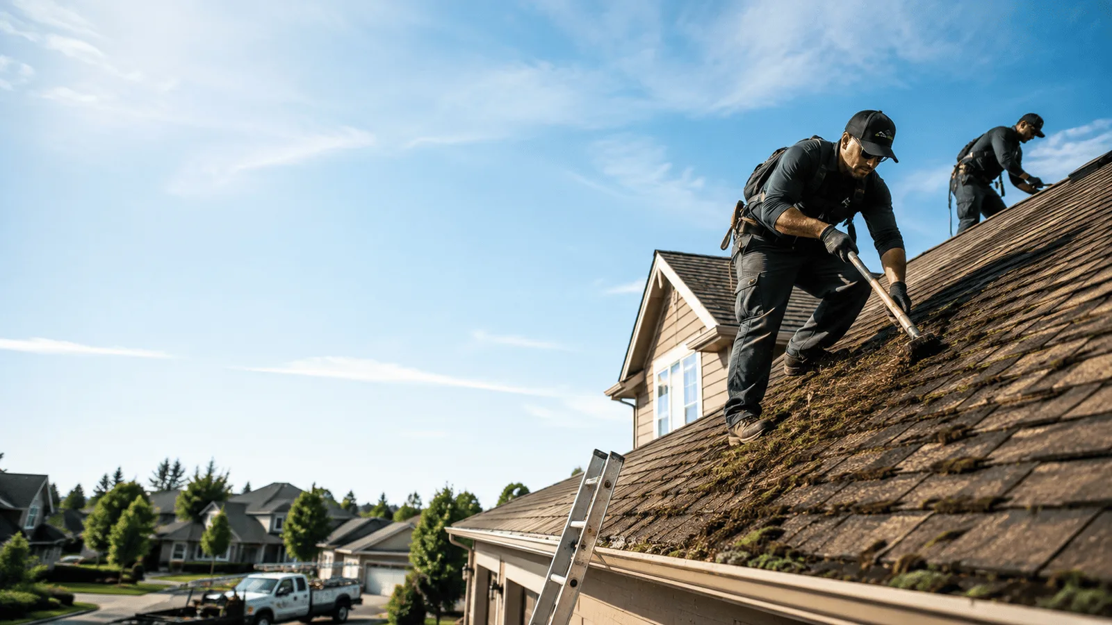 Roof Moss Removal in Salinas, CA near me